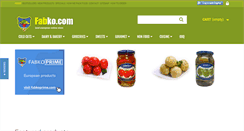 Desktop Screenshot of fabko.com
