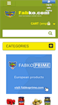 Mobile Screenshot of fabko.com