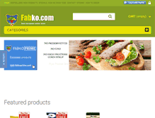 Tablet Screenshot of fabko.com